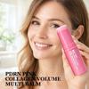5% Volufiline PDRN Růžový Kolagenový Multi Balzám ve Tvaru Tyčinky, Přenosný Pevný Kolagenový Balzám na Péči o Pleť Obličeje, Hloubkově Hydratační Balzám pro Péči o Suchou Pleť Obličeje, 0,35 oz
