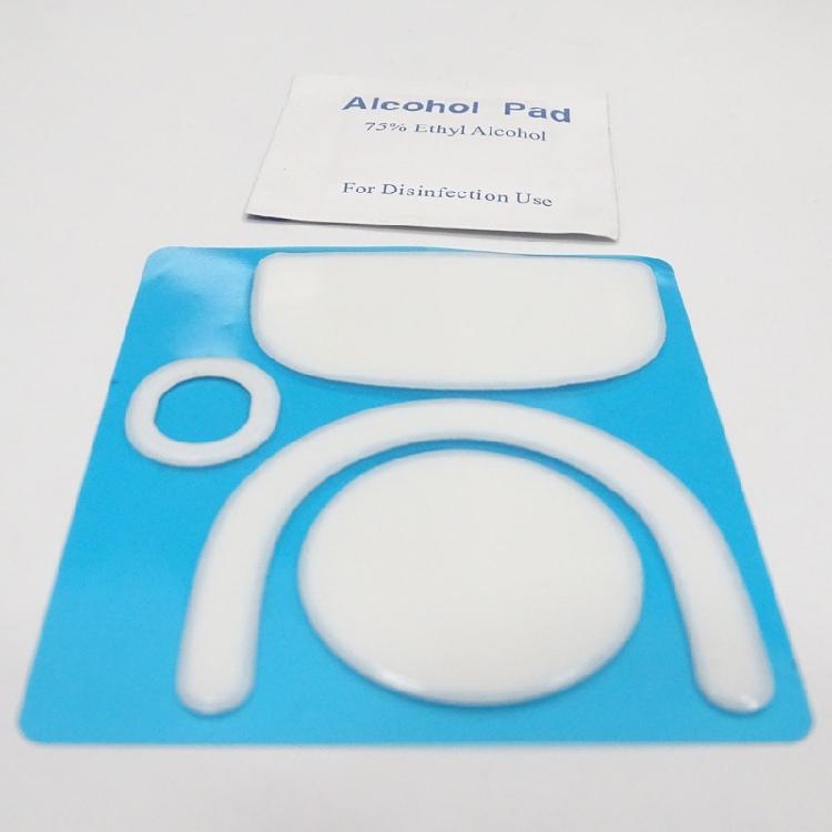 Pattini Mouse ICE Edition Pad 1Set Bordi Curvi Rotondi Adesivi Piedini Mouse per Mouse GPROX Superlight 2