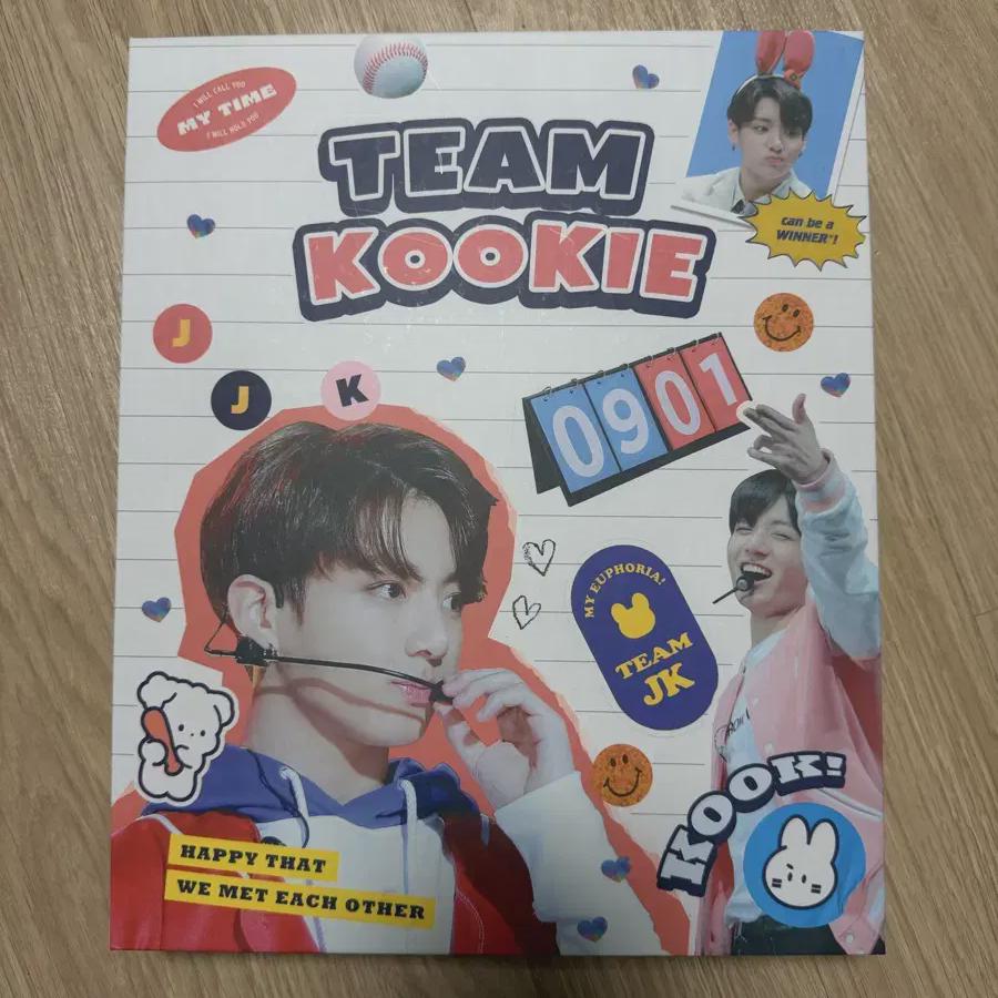 

BTS Чонгук Команда Куки Фотокарточка А4 Альбом