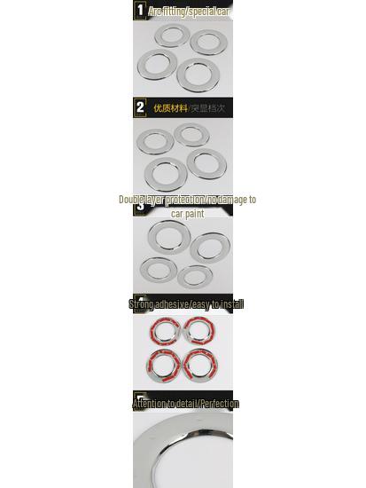 Dodge Journey Roof A/C Vent Decorative Frame (2010-2013)