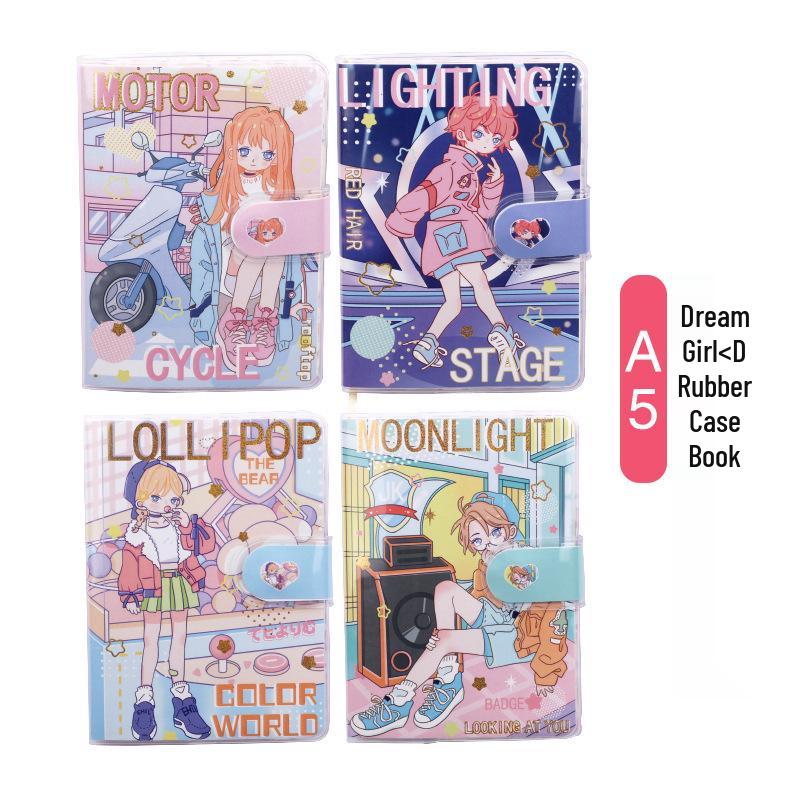Beifa Korean Style Cute Girl Notepad - Aesthetic Ins Style Creative Student Stationery