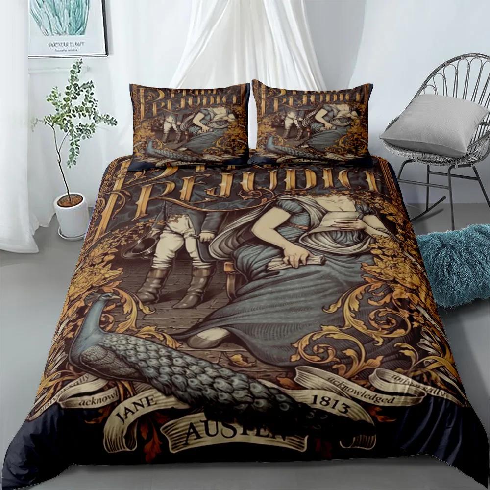 Rudolph Squares Duvet Cover Set Without Sheet King Queen Double Full Twin Single Size Bed Linen Set