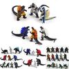 Premium Quality Godzilla Monsters Mechagodzilla Trendmaster Gigan Anguirus Action Toy Figures Set