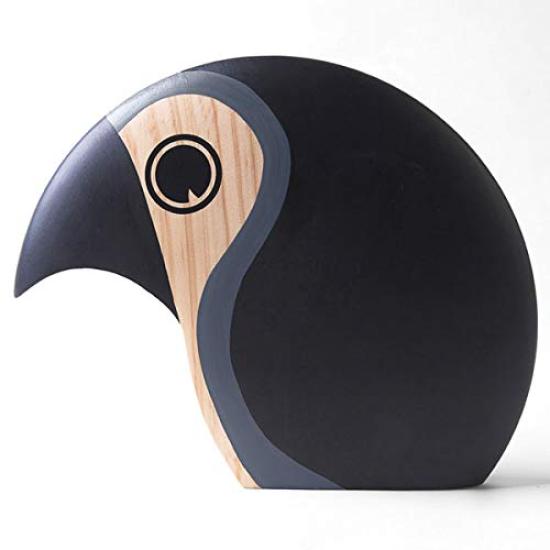 

ARCHITECTMADE Discus Large Bird Gray Scandinavian Wooden [Authorized Import] 370-A - Denmark, Object/Ornament сірий колір