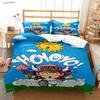 DR Slump Arale Anim Casal All Season Duvet Cover Comforter Bedding Set Soft Quilt Cover and Pillowcases Single/Double/Queen/King