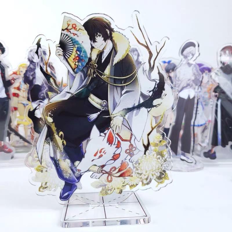 Spiel Anime 15cm Modell Schlüsselanhänger Acryl Figur Stand bemalt Schreibtisch Dekor Ornament Geschenk