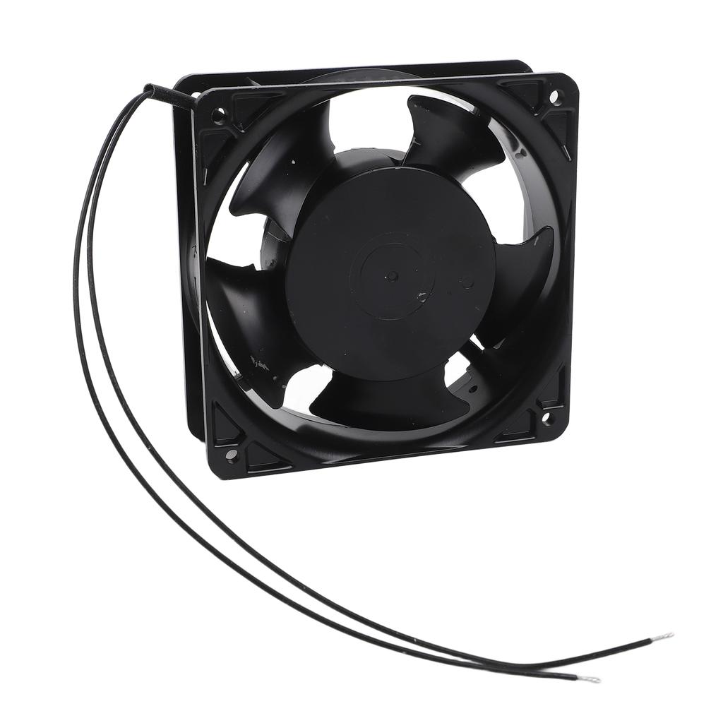 Axial Fan Fireplace Fan Noise Reduction Silent Operation