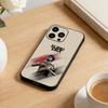 Santos Leite-K-Kakas  Phone Case For iPhone 17 16 15 14 13 12 Max Plus Silicone Black Cover