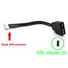 Fan Controller Adapter Cable Small 4Pin/6Pin to 5V ARGB 3Pin for Coolmoon 5V Three-pin to 4pin/6Pin Controller Adapter Cable