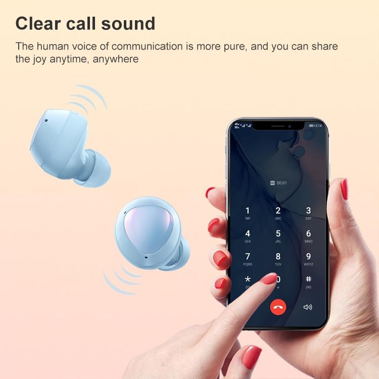 R175 In-Ear Portable Wireless Bluetooth Earphone(Purple)