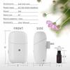 Waterless Essential Oil Diffuser - 10ml Plug in Diffuser for Bedroom, Bathroom, Living Room,Reading Room, Yoga Room, Small Office, and Anywhere in