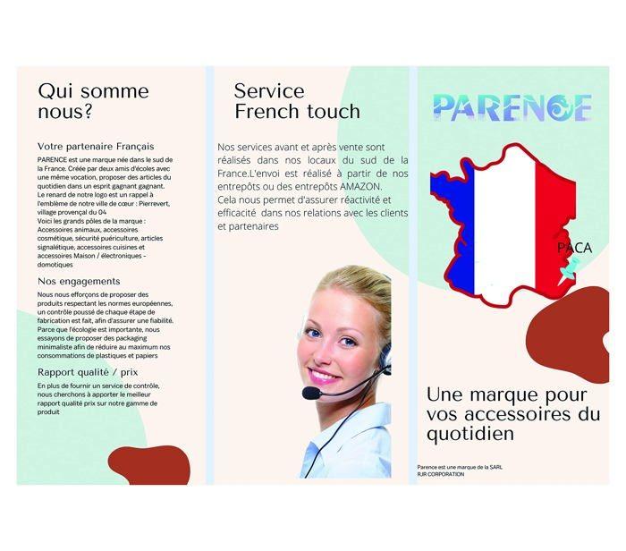 Sécateur à main - parence - parscm001 - 19 cm - lame ciseaux - ressort anti-retour