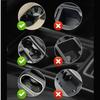 Car Cup Holder Expander Adapter Adjustable Base U-shaped Handle Slot Multi-functional Drink Holder Interior Accessories
