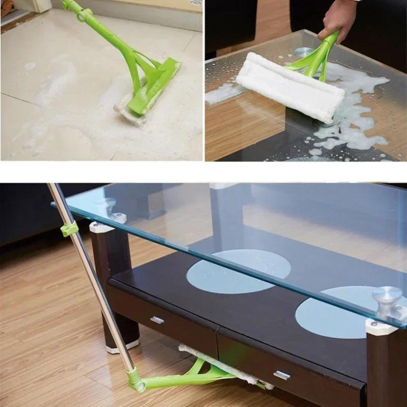 Multi Cleaner Foldable Water Free Hand Washing Squeeze Cotton Head Replace Home Tiles Wood Household Cleaning Windows Mopping