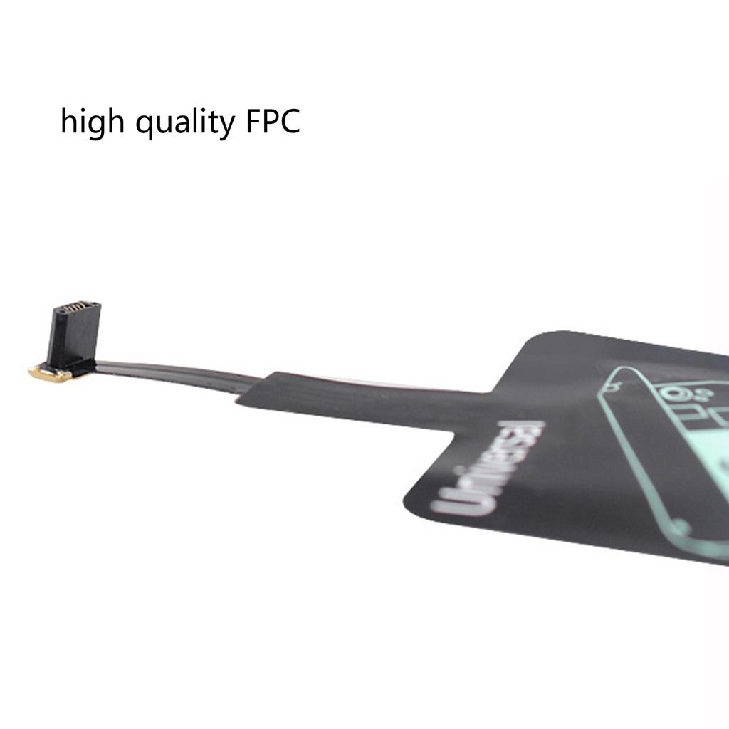 Convenient Travel Friendly Phone Wireless Charging Receiver Suitable for Hassle Freeing Power Anytimes Easy Installation