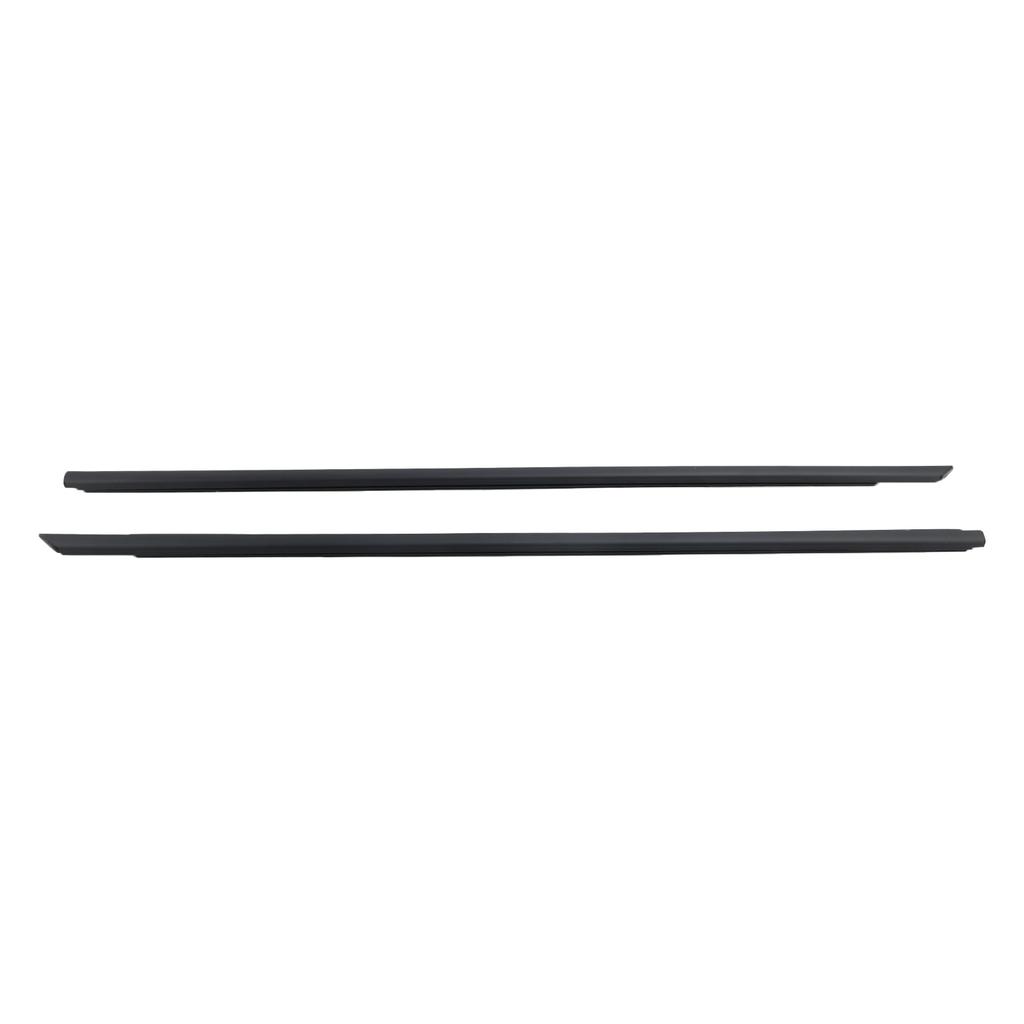 2pcs Front Door Window Belt Weatherstrip For DODGE CHALLENGER 2008-2017