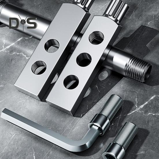 Stripped Screw Extractor Set High Hardness Wide Application Easy To Use Portable Damaged Screw Remover Bolt Extractor Kit