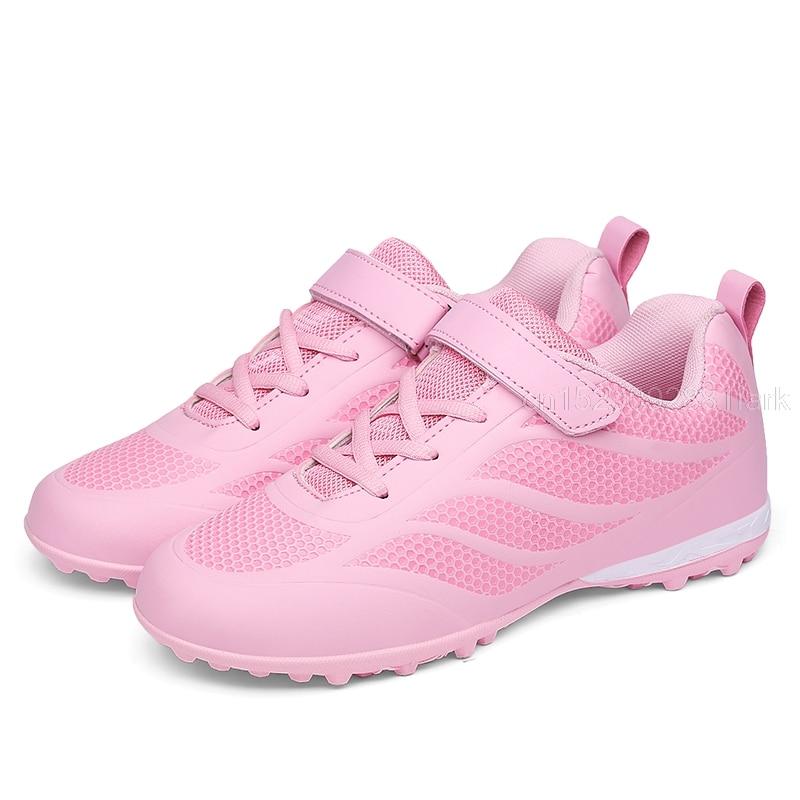 Boys Girls Breathable Baseball Shoes Men Women Spikes Sneaker Non -Slip Outdoor Sport Shoes Baseball Training Shoes Size 30 -42