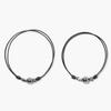 Triple Pendant String Knot Bracelet (C2503AC1315_BK)