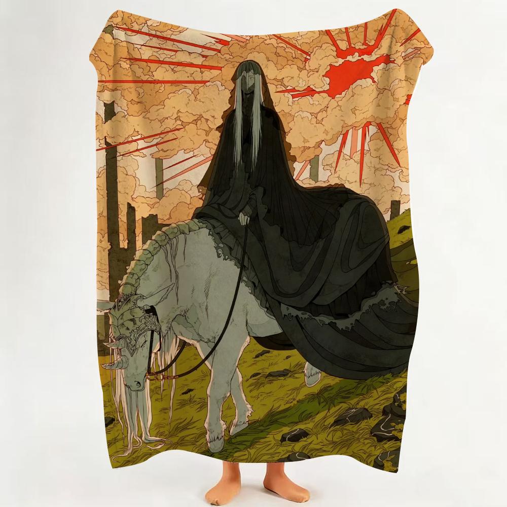 Game P Pathologic Throw Flannel Throw Blanket Suitable for Sofa Living Room Bedroom 75cmx90cm