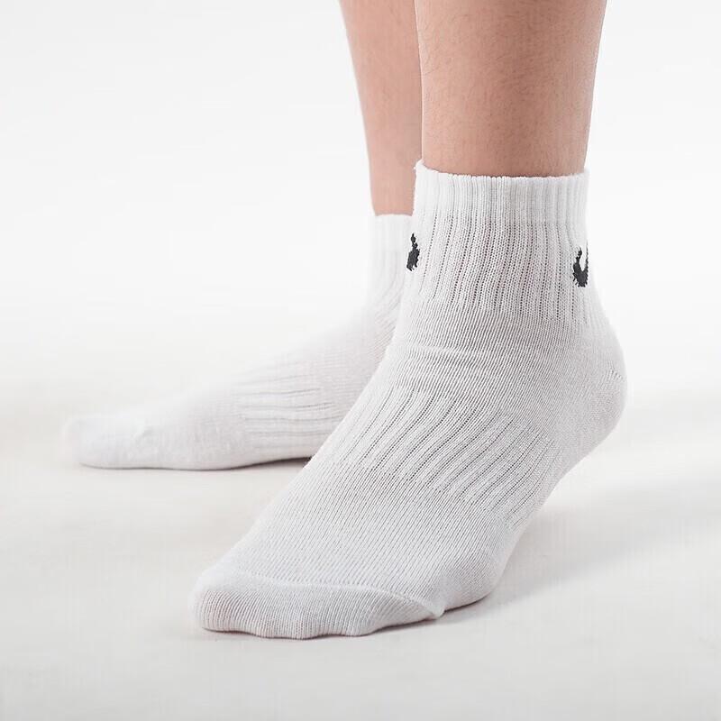 Nike Men's Quick-Drying Breathable Basketball Ankle Socks, 3-Pair Pack