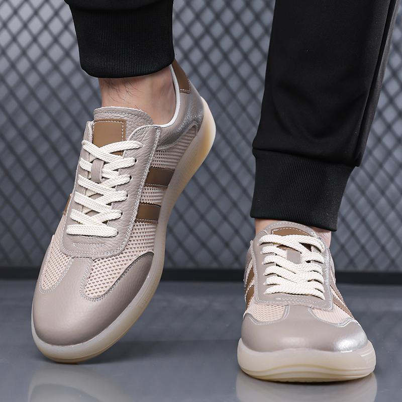 Fashion New Men's Casual Light Mesh Sports Shoes Summer Breathable Cool Running Shoes Fashion Flats Comfortable Casual Walking Shoes