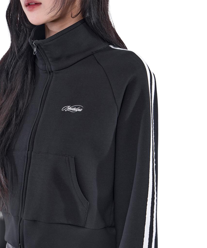 Alki Alka Nostalgia Track Jacket (Black)