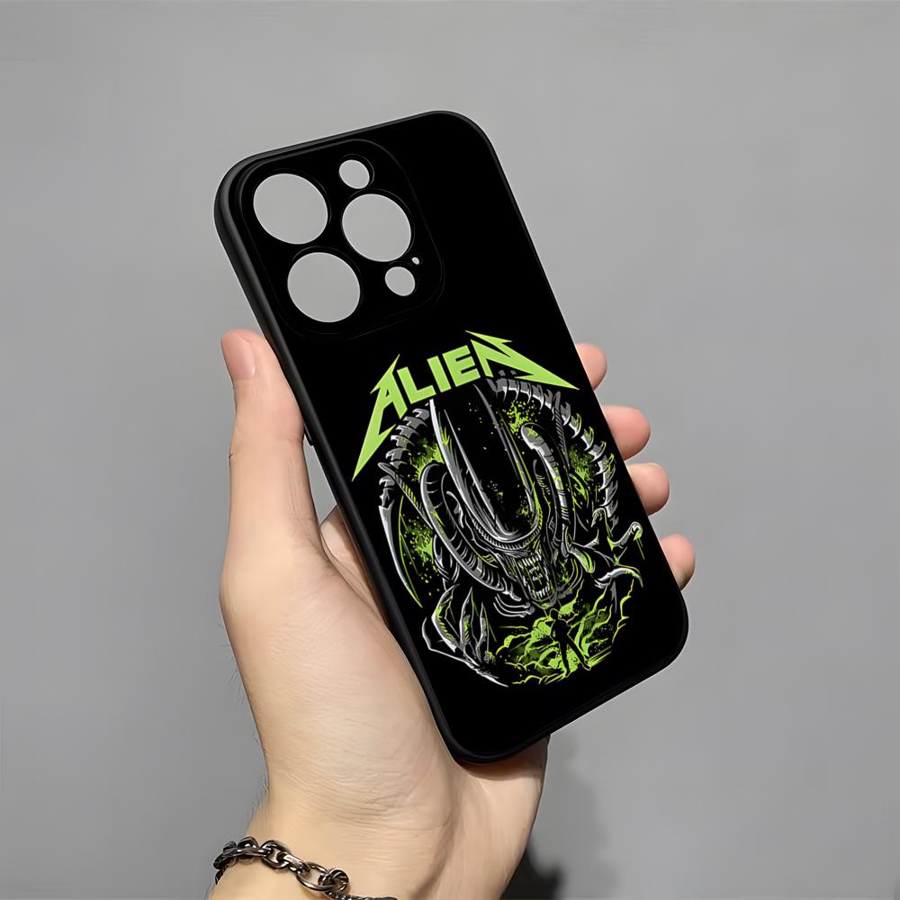 Alien Vs Predator Phone Case For 16 Pro Max Iphone 15 14 Pro Max 13pro 11 X Xs Xr 8 7Plus Silicone Cover