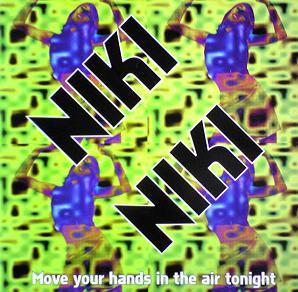 

12inch Record NIKI NIKI - Move Your Hands In The Air Tonight TRD1500 Time Records 1996 Italy Dance & Electronica Used