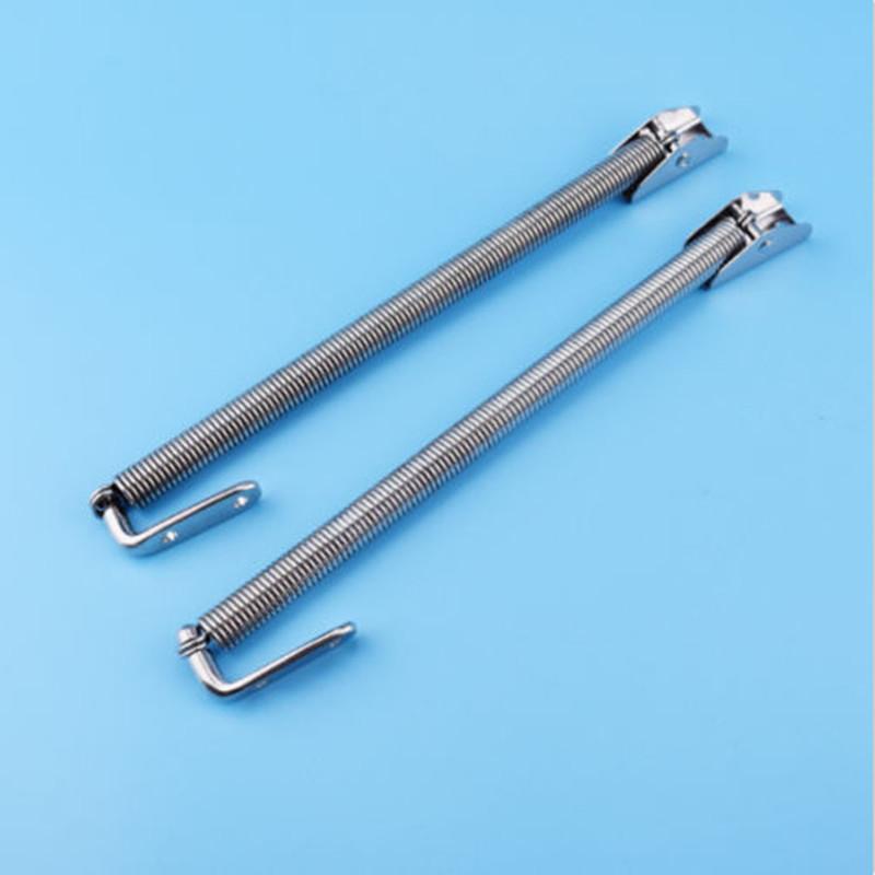 316 Stainless Steel Spring Lid Support Spring For Boat Yacht Camper Hatches Doors Table lLeaves Motor Boxes 2 Pcs