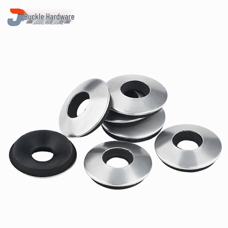 304 Stainless Steel EPDM Rubber Sealing Washer for Color Steel Tile Self-tapping Screws