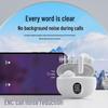 New 895b Bluetooth Earbuds: Digital Display, High-Fidelity Sound, In-Ear TWS for Gaming, Sports, and Business