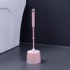 Long Handle Toilet Brush with Thickened Brush for Bathroom Cleaning