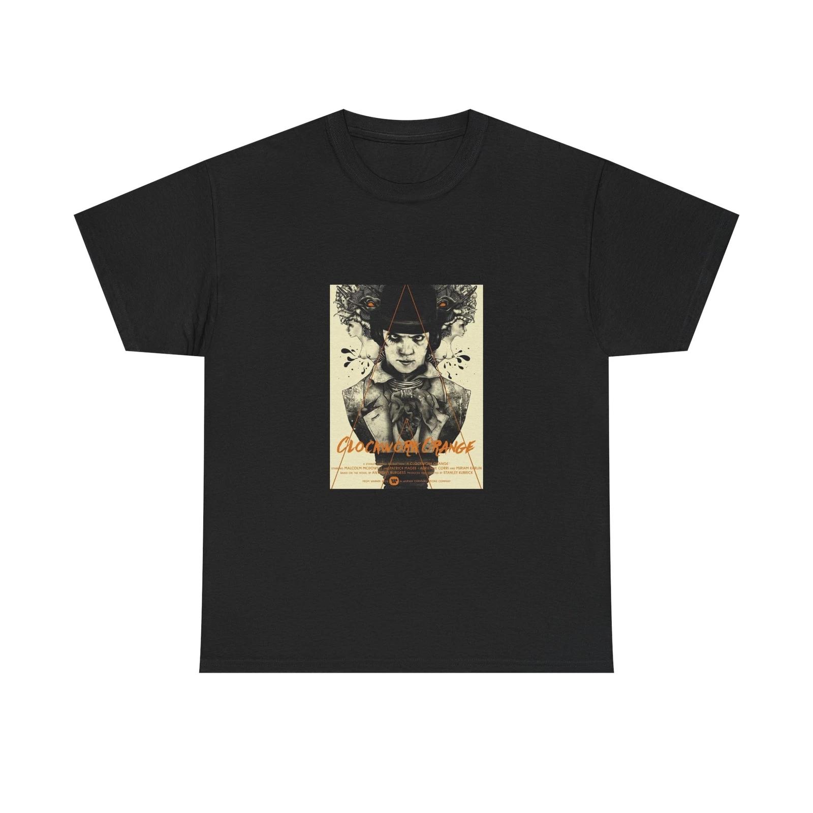A Clockwork Orange: Deconstructing Dystopia (1971) Movie Poster Image kids boys kids boys kids boys kids boys kids boys T-shirt 150