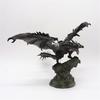 24cm Monster Hunter World Figure Rathalos Action Figurine Statue Model Desktop Collection Ornaments Doll Toys For Children Gifts