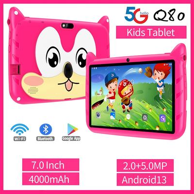2023 m. naujas 7 colių planšetinis kompiuteris 5G WIFI 2 GB RAM 32 GB ROM Vaikai, mokymasis, švietimas, dvigubi fotoaparatai „Google Android“ planšetiniai kompiuteriai