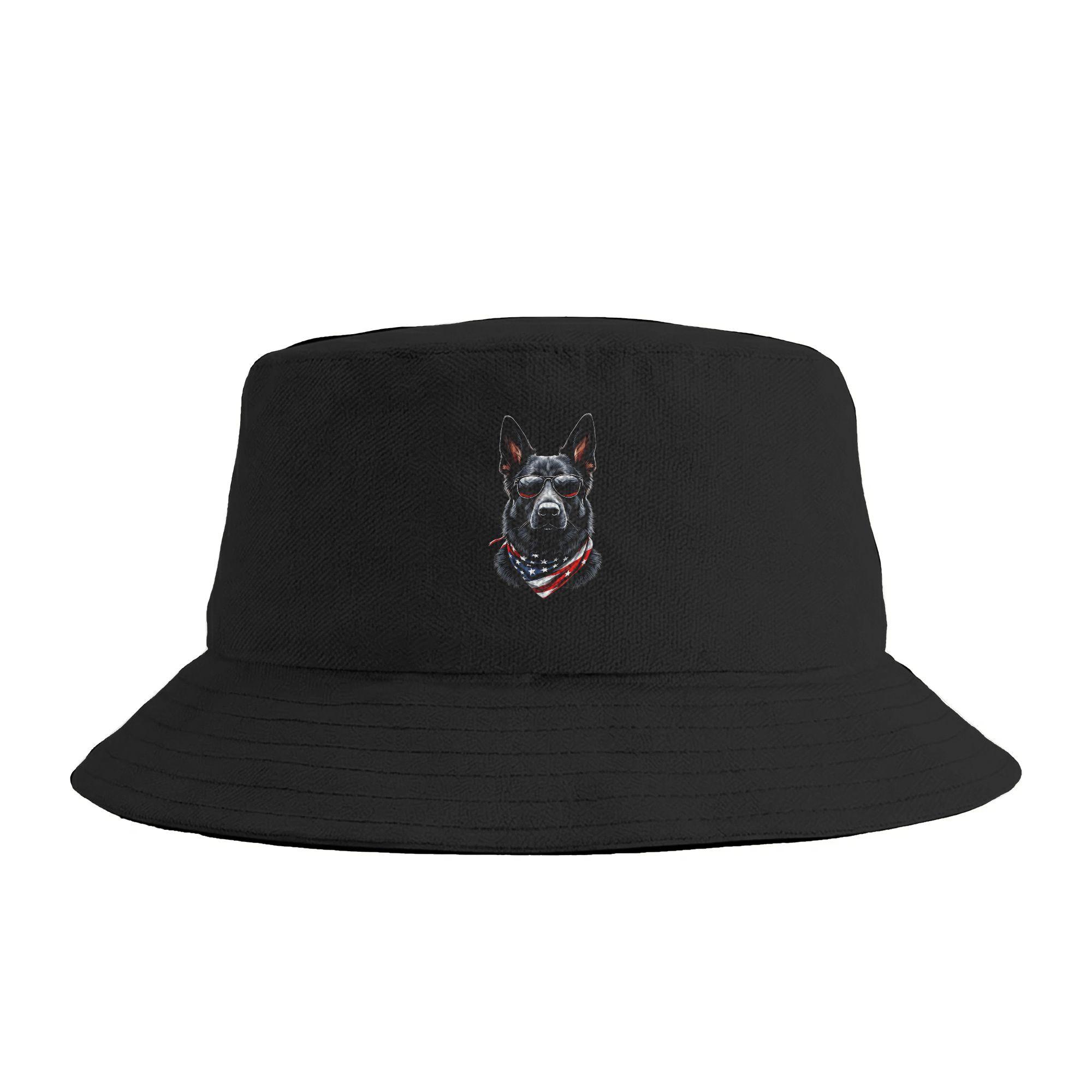 Unisex Women Where are You Going Funny GerUnisex Shepherd Dog Lover Bucket Hat  Portable FisherUnisex Hats Summer Classic Travel Caps One Size