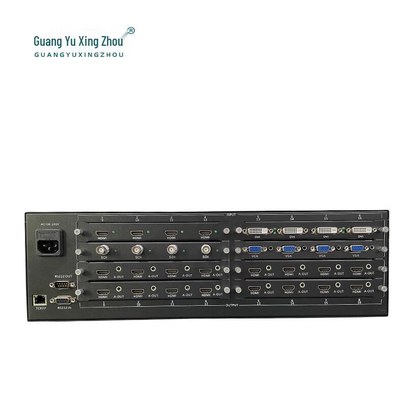Guangyu Xingzhou GY-JZ1616T HD Hybrid Video Matrix Switcher