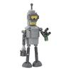 MOC Futurama Bender Roboter Modellbausteine Animation Actionfigur Wütender Roboter Kreatives Design Stein Spielzeug Geschenk