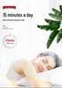 Dual-Head Massager: Multi-Use Relaxation Tool with Red Light & Constant Temperature for Muscle Relief
