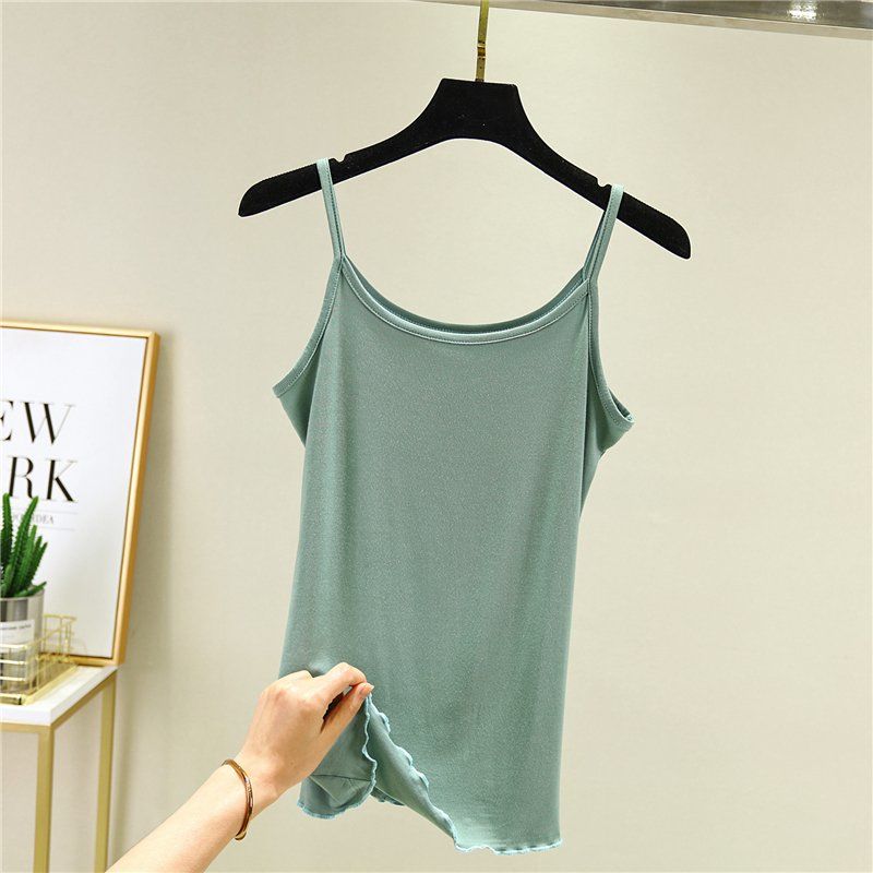 

Модальный жилет на подтяжках, женский летний тонкий большой свободный топ, сексуальные подтяжки XXL