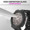 Tempered Glass Case For Amazfit T REX 3Pro 44mm Screen Protector Hard PC Bumper Protective Cover for T-REX3Rro 48mm Accessories