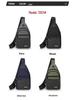 Men's Korean Style Water-Resistant Crossbody Bag: Versatile, Large Capacity, Multi-Layer Backpack for Outdoor Casual Use