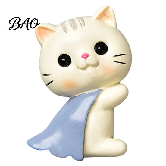Home Atmosphere Decoration Cute Cat Light Switch Sticker, Adorable Kitten Wall Self?Adhesive Socket Panel Living Room Surround Cover Decor,