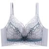 Lace Wire-Free Adjustable Push-Up Bra for Small Bust - Seamless, Breathable, Anti-Sagging Women's Underwear