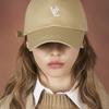VARZAR Monogram Soft Overfit Ball Cap Beige