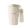 Stainless Steel Vacuum Insulated Travel Mug With Handle 480ml Double Wall Coffee Cup Office Business Gift