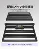 Donner Pedal Board Guitar Effector Case Lightweight with Bag Velcro & (500x290MM)