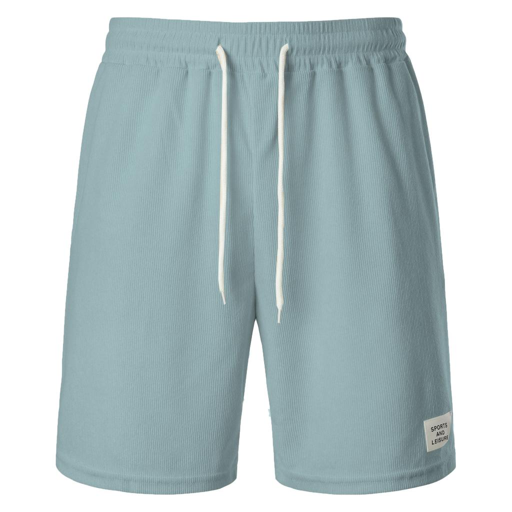 Work Shorts Men'S Thin Summer Men'S Multi Pocket Cotton Outdoor Casual Sports Shorts Fitness Beach Pants