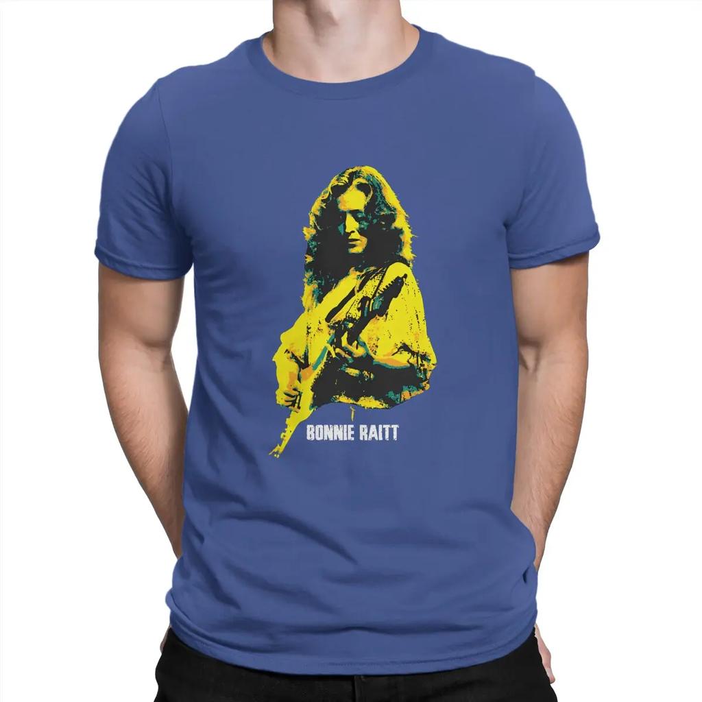 Rock Hip Hop TShirt Bonnie Raitt Singer Leisure T Shirt Summer Stuff For Unisex